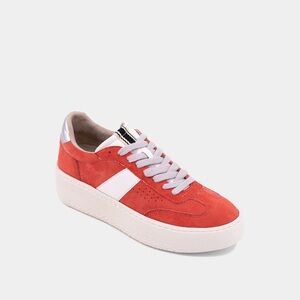 Shu Shop Stacey Platform Lace Up Sneakers - Casual Shoes 8.5